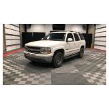 2002 Chevrolet Tahoe LS 2002 Chevrolet Tahoe LS