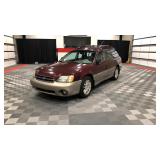 2001 Subaru Outback 2001 Subaru Outback