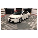 2007 Honda Civic Hybrid 2007 Honda Civic Hybrid