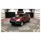 2002 Honda CR-V EX 2002 Honda CR-V EX