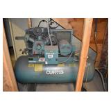 Curtis Air Compressor 10HT12-A3; 120 gallon,