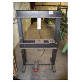Hydraulic Shop Press; 38"x62", air, foot pedal