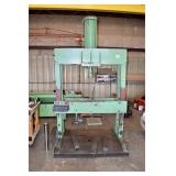 Shopbuilt Hydraulic Press; 5