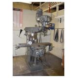 Lagun Turret Milling Machine FTV-2; 50"x10 bed,