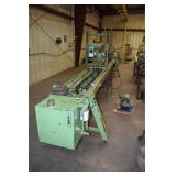 Shopbuilt Hydraulic Hone w/Sunnen parts;