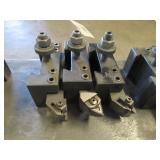 3- Tool holders, 3- Cutter tools