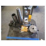 Misc lathe tools, 1- Spider, No.5 Morse taper