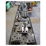 Asst lot hydr cylinder flanges & couplers
