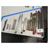 Keyway broaches 7/8-1/8 w/shims, "Dumont"