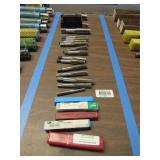 21- Taps 7/16 - 1 1/8