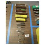 17- Taps 5/16 - 1 1/2