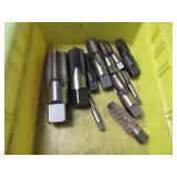 12- Pipe taps 1/16 - 1 1/2