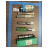 2- Morse chuck arbors #3 & 4, Slugger cutter,