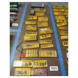 Misc carbide inserts