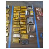 Misc carbide inserts