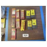 Misc carbide inserts