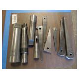 Morse taper adapters w/shivs