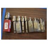 Morse taper shank contour cutters 5/16 - 1 5/16