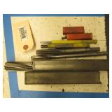 Straight shank reamers