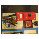 Center finders, Misc tools