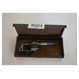 NSK digital micrometer, outside, 0-1