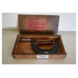 Starrett micrometer, outside, 3-4