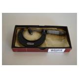 Starrett micrometer, outside,1-2