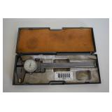 Dial caliper 6"