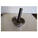 Lathe center No 4 Morse taper 6-8