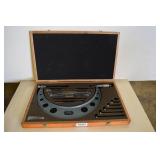 Mitutoyo micrometer, outside, 6-12