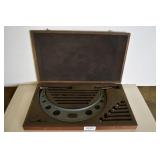 Mitutoyo micometer, outside, 6-12