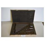 Mitutoyo dial caliper, inside, 1-12 w/grooving