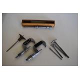 Mitutoyo groove micrometer 146-104, 0-1; 2-