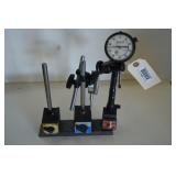 Dial indicators w/magnetic bases (1 Starrett)