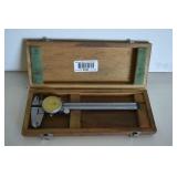 NSK dial caliper 6"