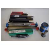 Reamers, Drills, Tap