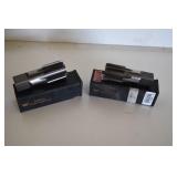 2- Lrg taps 1- 7/8-12, 1- 3/4-12