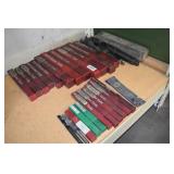 Dormer drill bits 33/64 - 2" (25pc)