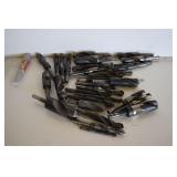 Asst drill bits - straight shank