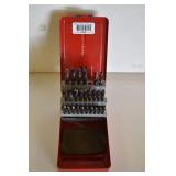 Drill index - letter drills