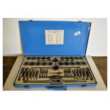 Metric tap n die set (complete)