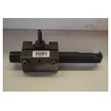 2" boring bar groover & holder