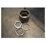 1 1/2" Impact socket & adapters