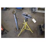 Roller & pipe stands