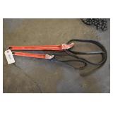 Ridgid strap wrenches 10/16"