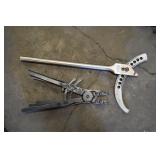 OTC adjustable spanner wrench, Blue Point