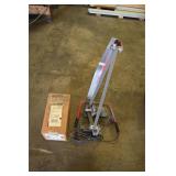 Belt polisher & xtra motor