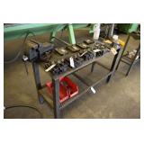 Welding table & vise 5x18