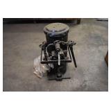 Railroad jack 100-150 ton, new valve & fittings