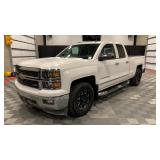 2014 Chevrolet Silverado 1500 LTZ